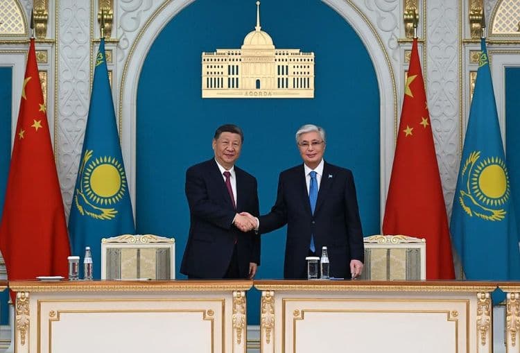 La Chine veut affirmer son emprise sur l'Asie centrale à l'occasion d'un sommet régional