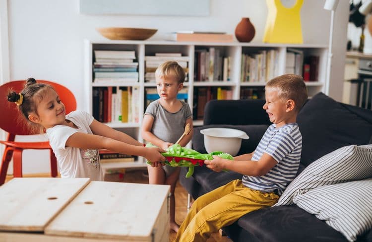 Mes enfants se chamaillent tout le temps, que faire ?