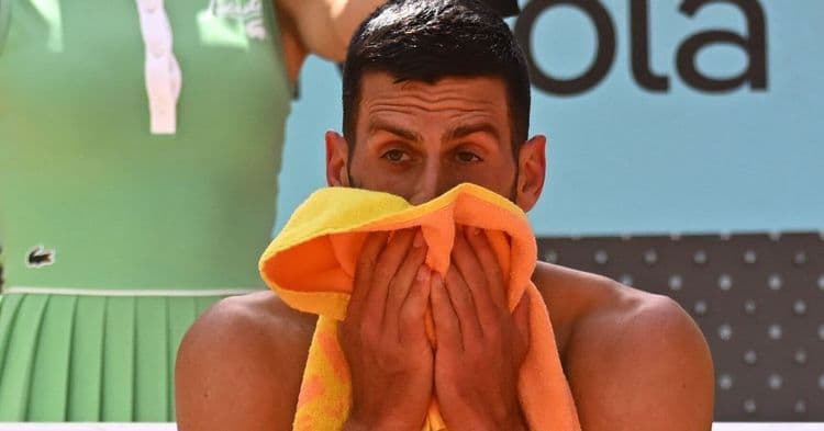 Djokovic, un problème inédit