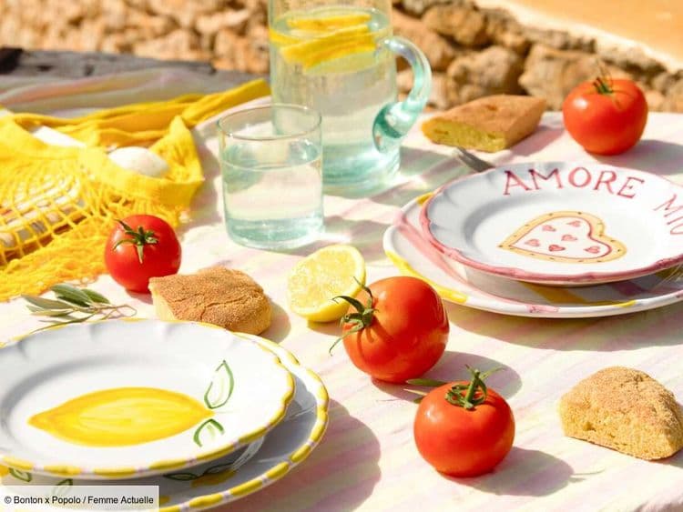 Buon appetito ! La vaisselle nous fait vivre la Dolce Vita pour l'été et on adore