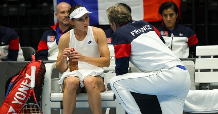 La France reste en D2 !