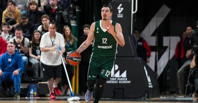 Pas de record mais un naufrage pour l'ASVEL, Paris qualifié