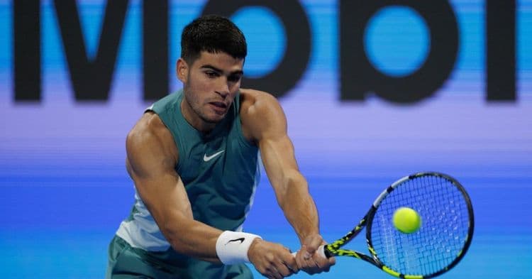 Doha: Alcaraz, la surprise !