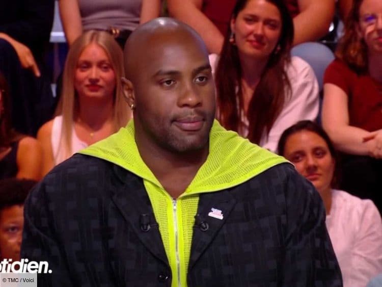 "Il faut que je m'aguerrisse" : les confidences de Teddy Riner sur la parentalité