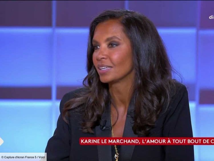 "On attend..." : un agriculteur de L'amour est dans le pré n'a pas encore reçu de lettre, Karine Le Marchand passe un message en direct (ZAPTV)