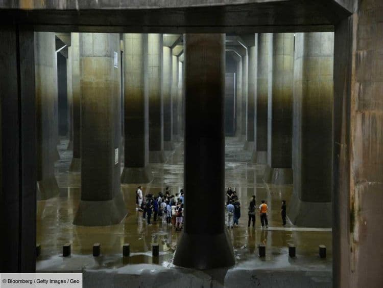 Une ville silencieuse et secrète s'étend... à 50 mètres sous le sol de Tokyo