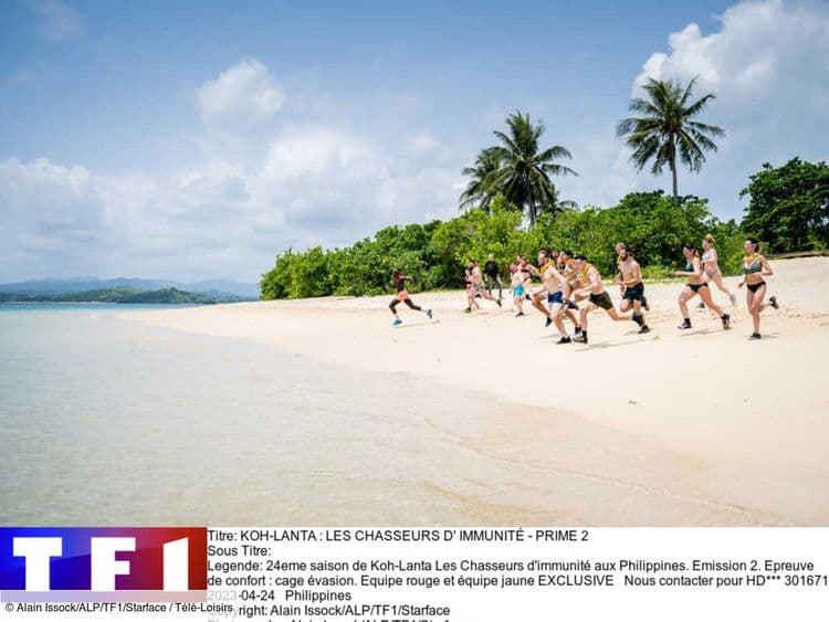 Koh-Lanta, Les chasseurs d'immunité : la production a délimité la zone de recherche des colliers d'immunité