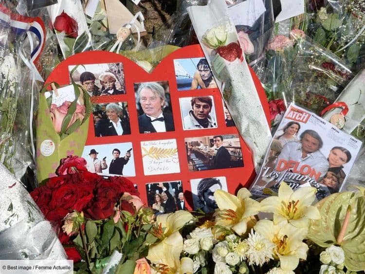 Alain Delon inhumé avec son chat Poupouss : comment l’une des dernières volontés de l’acteur a été rendue possible