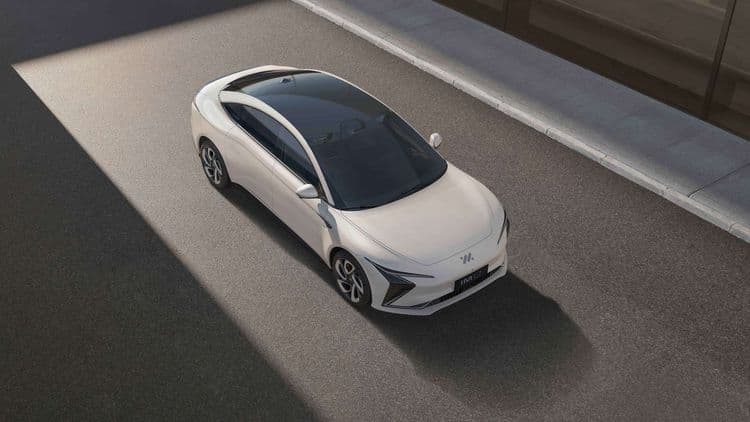 MG lance une nouvelle berline avec 800 km d’autonomie