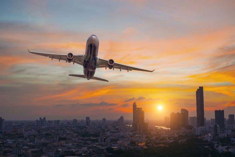 Voici les villes les plus polluées au monde par l’aviation