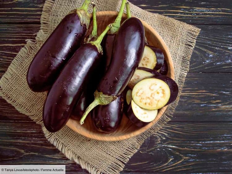 Aubergines confites et glace au gorgonzola : la tarte tatin d'aubergines démente du chef Simone Zanoni