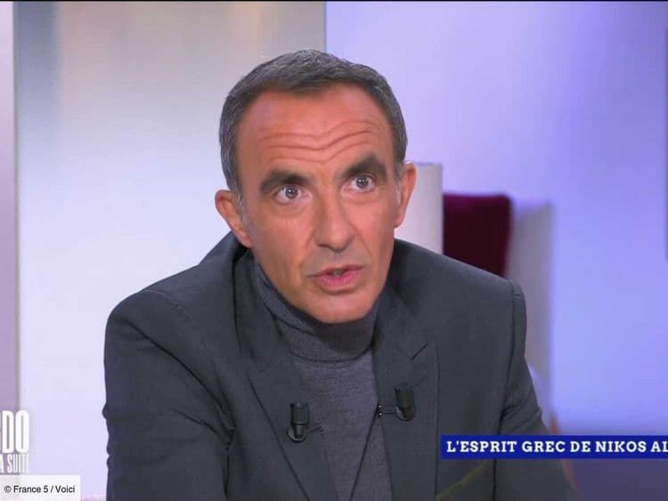 C l'hebdo : Nikos Aliagas gêné par une question de Mathieu Kassovitz (ZAPTV)