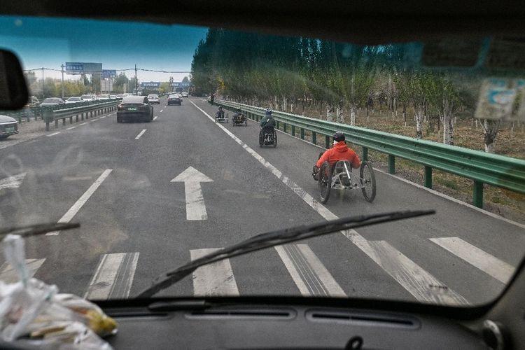 En Chine, des vélos plus abordables pour les cyclistes handicapés