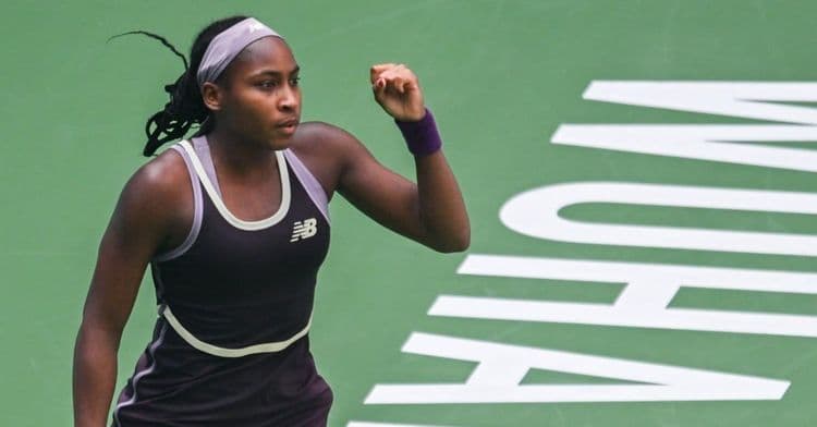 Wuhan: Gauff décroche sa 50e victoire et sa place au Masters