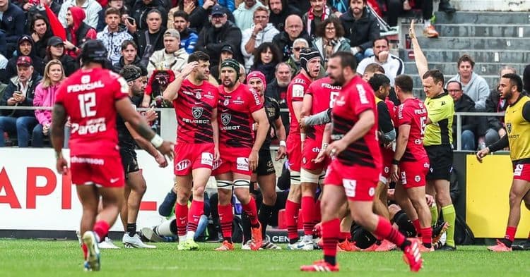 Toulouse vainqueur de Toulon à l'arraché