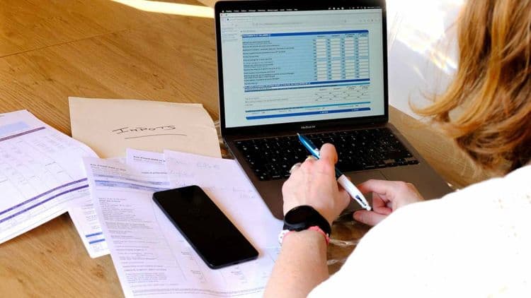 « Où dois-je déclarer ma prime d'intéressement sur la déclaration d'impôts ? »