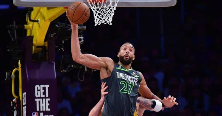 Un nouveau surnom pour Rudy Gobert