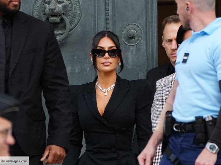 Procès de Kim Kardashian : après son témoignage, elle adresse un message de gratitude à la France