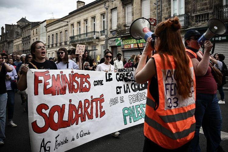 "Alertes féministes" contre l'extrême droite à Paris et ailleurs en France