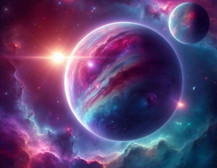Le télescope James-Webb montre que les étoiles géantes peuvent tuer des planètes en formation !