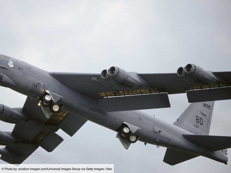 Selon la Chine, la principale menace nucléaire américaine est un (très) vieux bombardier B-52H