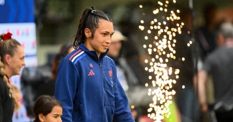 Manae Feleu nommée pour le titre de meilleure joueuse
