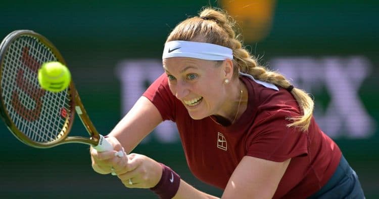 Petra Kvitova, enfin !