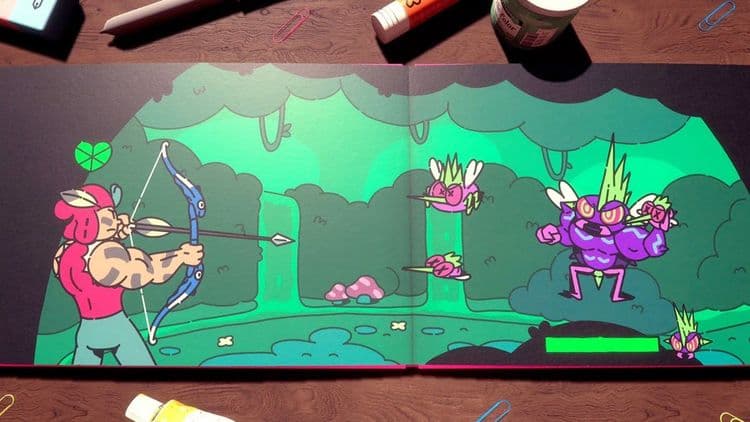« The Plucky Squire », maître dans l’art de sublimer d’anciennes idées