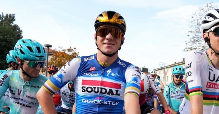 Evenepoel, c'est officiel