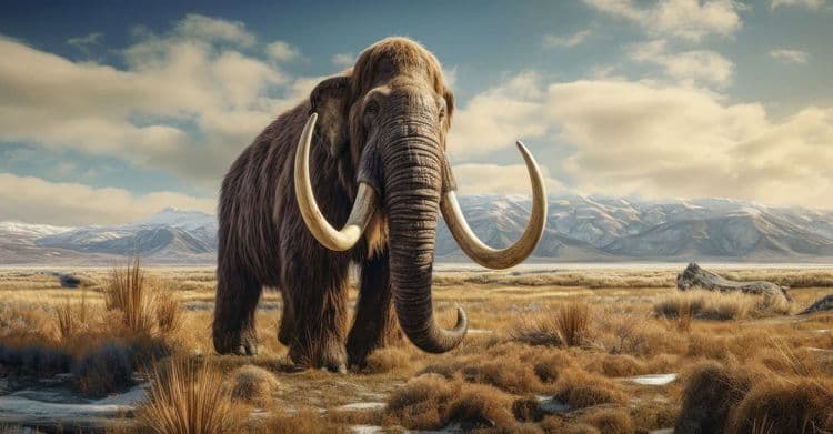 La mammouth, animal légendaire de l'âge de glace