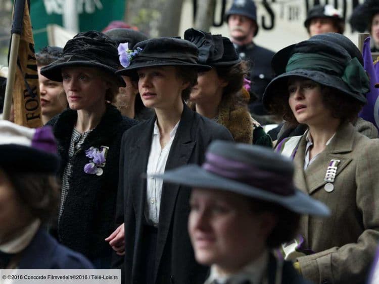Les Suffragettes : cet hommage émouvant à la famille de la vraie Emmeline Pankhurst dans le film