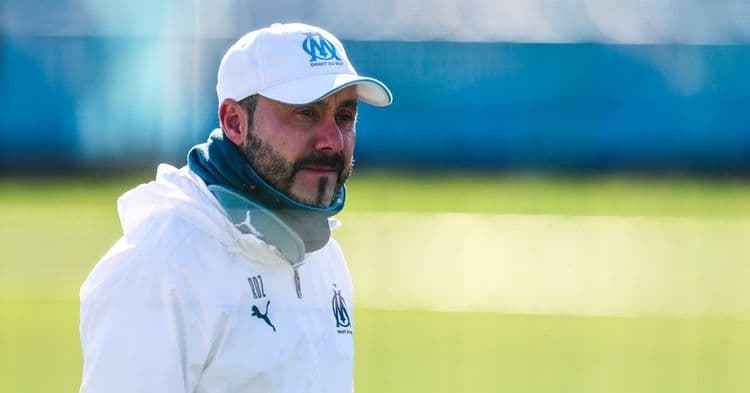 De Zerbi, un départ de l’OM déjà chiffré
