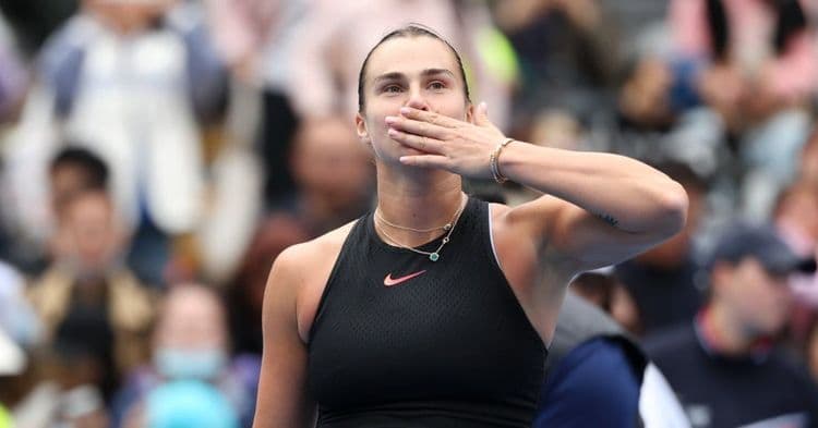 Pékin: La promenade continue pour Sabalenka