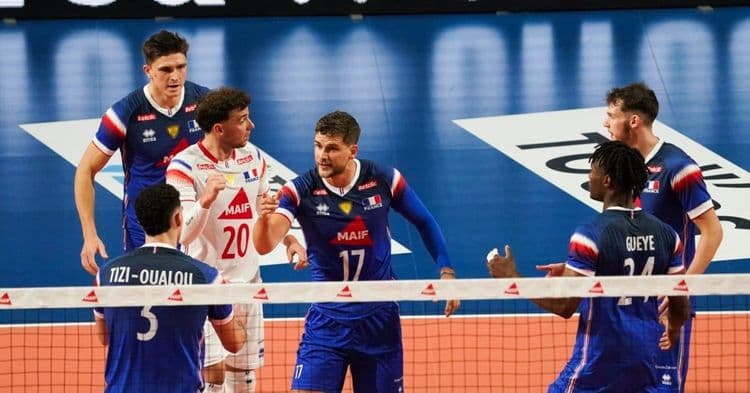 Ligue des nations: Les Bleus n'ont pas tremblé