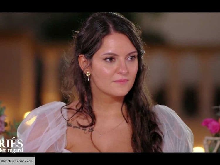 "Elle parle trop d'elle" : Mallaury (Mariés au premier regard) critiquée par les internautes pour son comportement lors du mariage (ZAPTV)