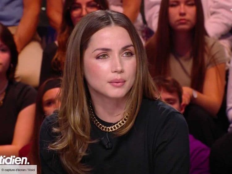 "Je ne pouvais pas dire grand-chose" : Ana de Armas raconte ses débuts difficiles à Hollywood