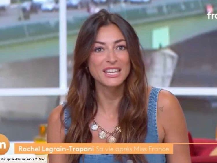 "Tu peux rendre l'écharpe !" : Rachel Legrain-Trapani revient sur son accrochage avec Sylvie Tellier quand elle était Miss France (ZAPTV)