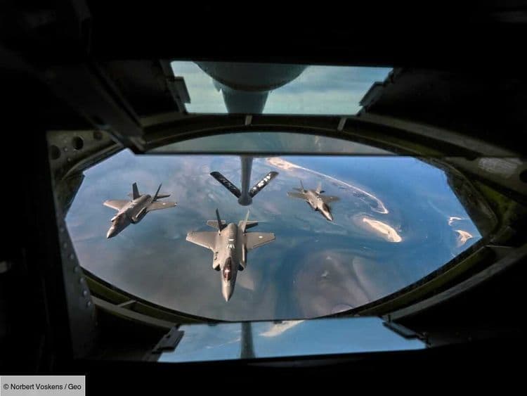 Donald Trump contre le F-35: les F-55 promis survivront-ils à l'ère les drones?