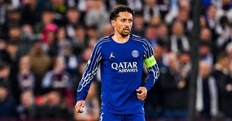 Marquinhos poussé dehors au PSG !