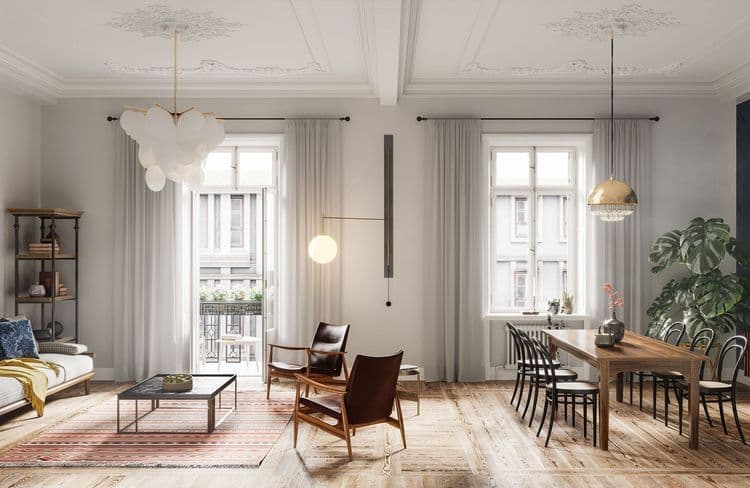 Ces astuces pour mettre en valeur son plafond