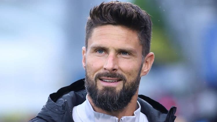 Olivier Giroud (38 ans) : "Ah, lui, je le…", sa réaction inattendue à une question sur Désiré Doué