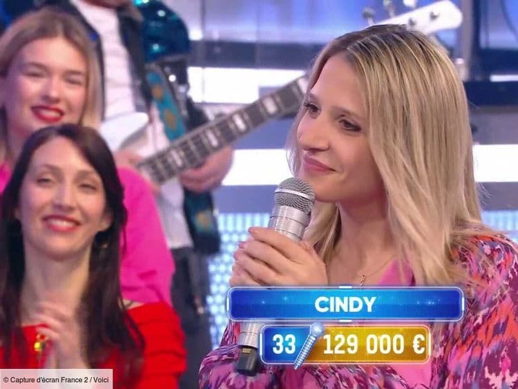 N'oubliez pas les paroles : la maestro Cindy révèle son secret tout simple pour tenir le rythme et gagner (ZAPTV)