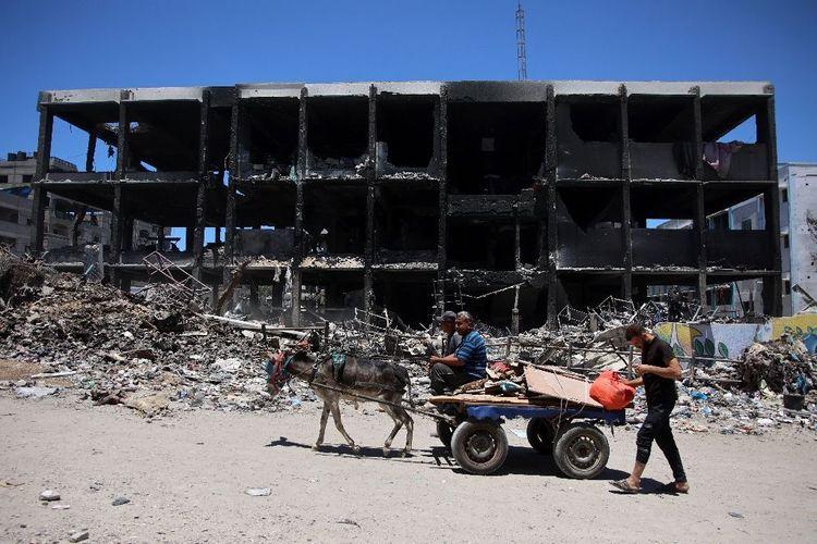 Nouvelles frappes israéliennes dans Gaza après un appel au cessez-le-feu