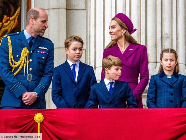 Pourquoi les enfants de Kate Middleton et du prince William étaient-ils absents de la commémoration des 80 ans de la fin de la Seconde Guerre mondiale ?