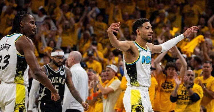 Les Pacers et les Celtics en demies