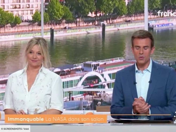 Télématin : après avoir appris son éviction, Flavie Flament a eu le droit à une petite surprise en plateau pour son anniversaire ! (ZAPTV)