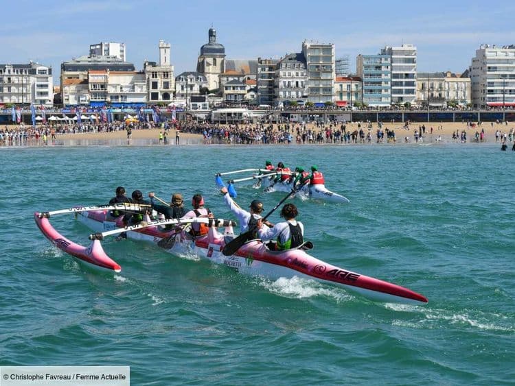 Découvrez Tahiti aux Sables-D'Olonne ! Course de pirogue, danse, concert, vous allez voyager
