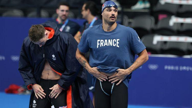 Florent Manaudou (JO 2024) : son fessier XXL explose son slip échancré juste avant une compétition