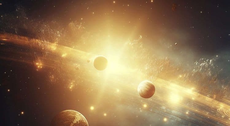 Les astronomes révèlent un lien entre l'eau et la formation des planètes !