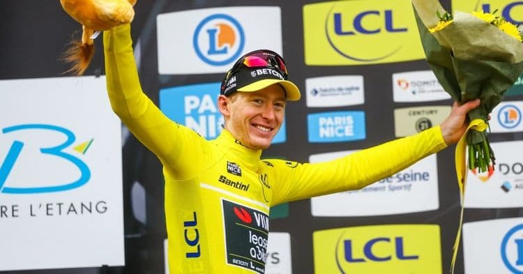 Jorgenson tout sourire